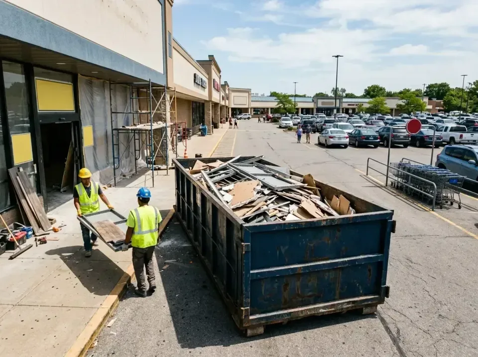 retail-store-renovation-debris-003 — frequently asked questions, Roll-off Dumpster Rentals in Newton Falls, OH